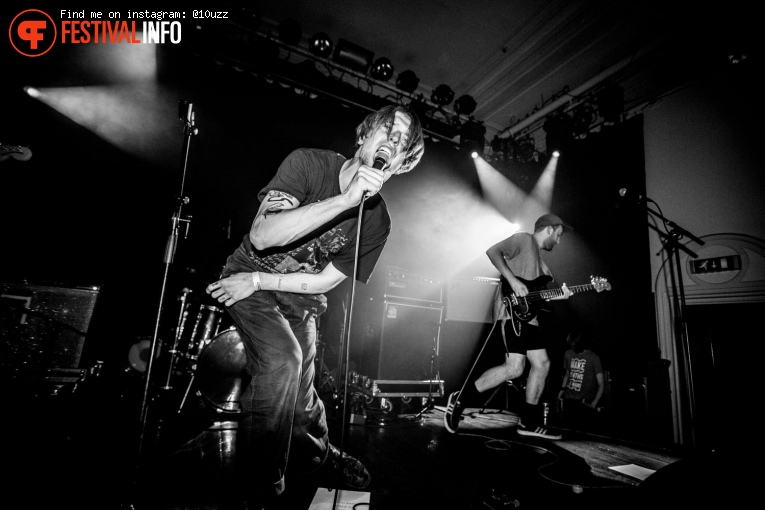 Heavy Lungs op London Calling #2 2019 Vrijdag foto
