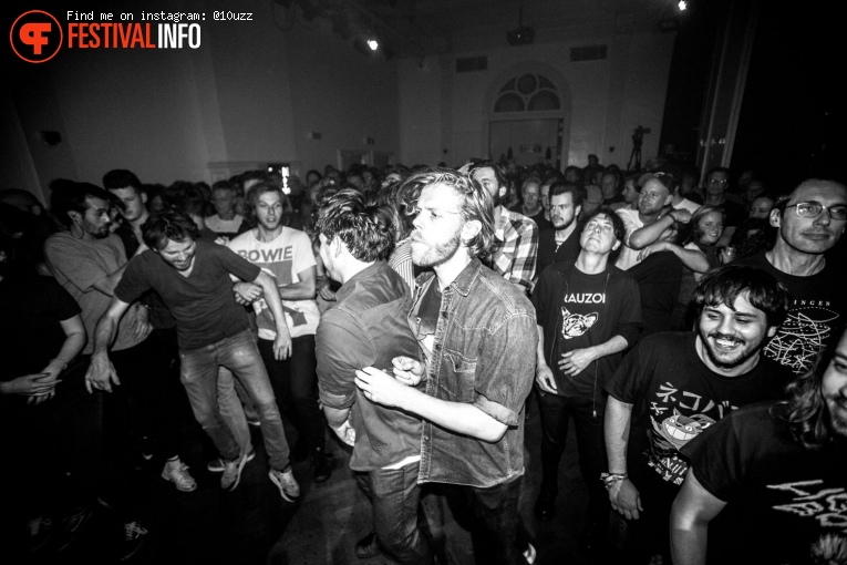 Heavy Lungs op London Calling #2 2019 Vrijdag foto
