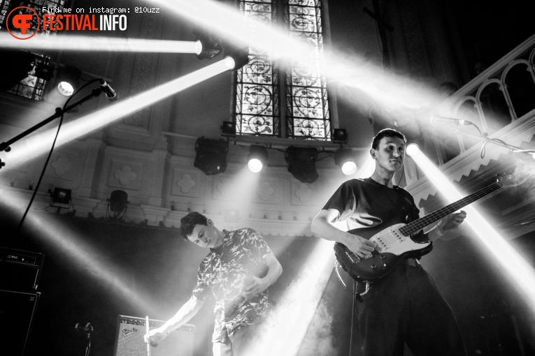Squid op London Calling #2 2019 Vrijdag foto