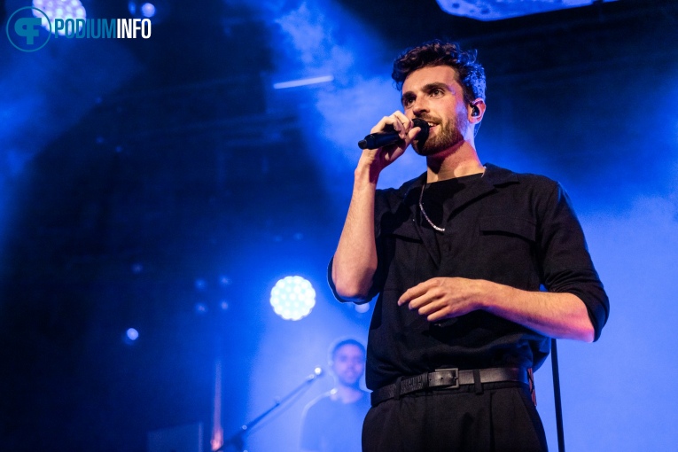 Duncan Laurence op Duncan Laurence - 11/10 - Maassilo foto