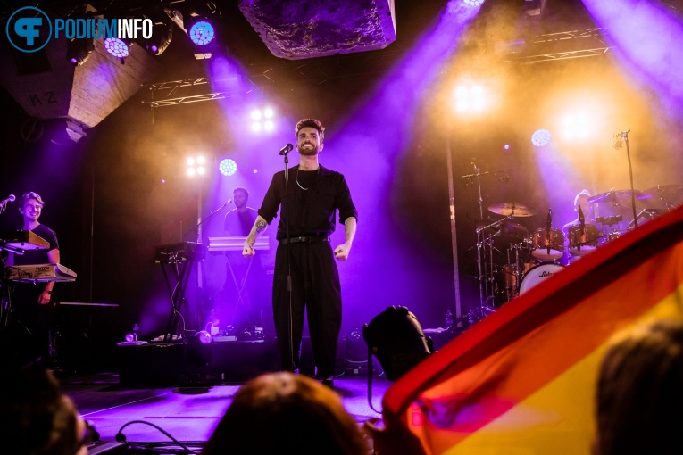Foto Duncan Laurence op Duncan Laurence - 11/10 - Maassilo