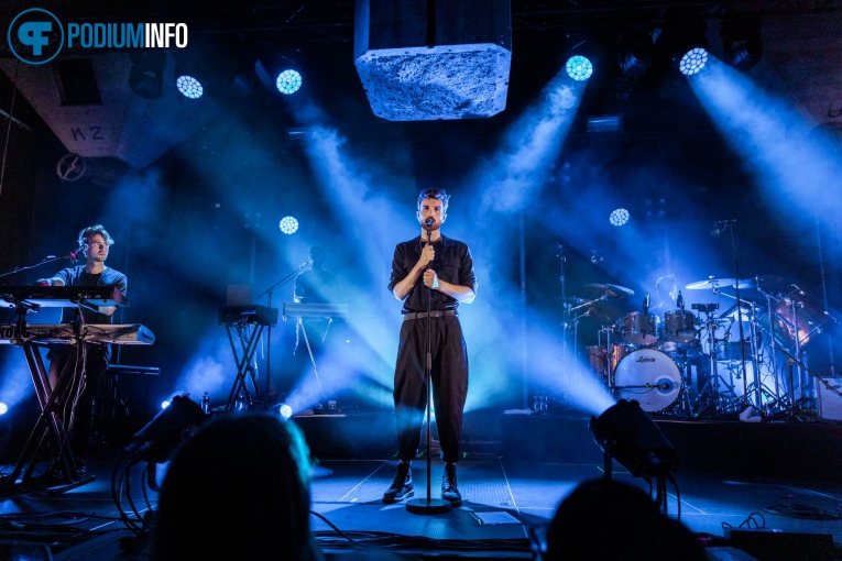 Duncan Laurence op Duncan Laurence - 11/10 - Maassilo foto