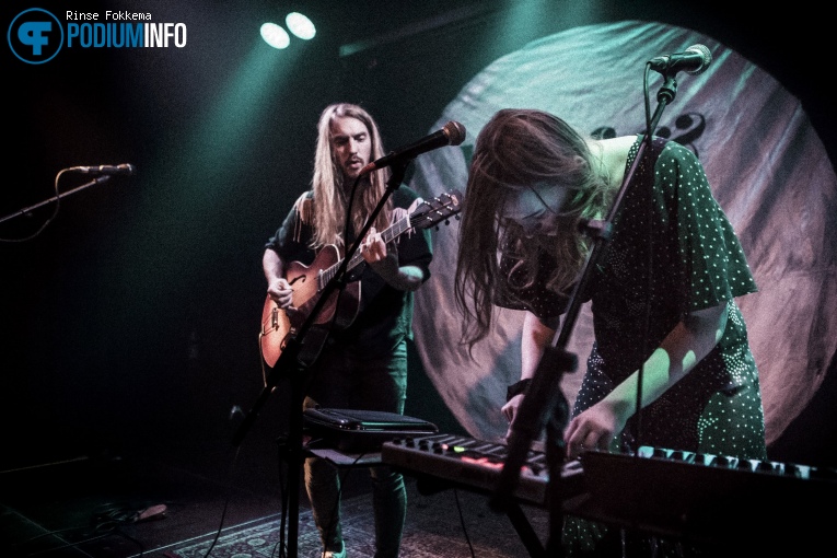 Wolf & Moon op Wolf & Moon - 29/10 - Cinetol foto