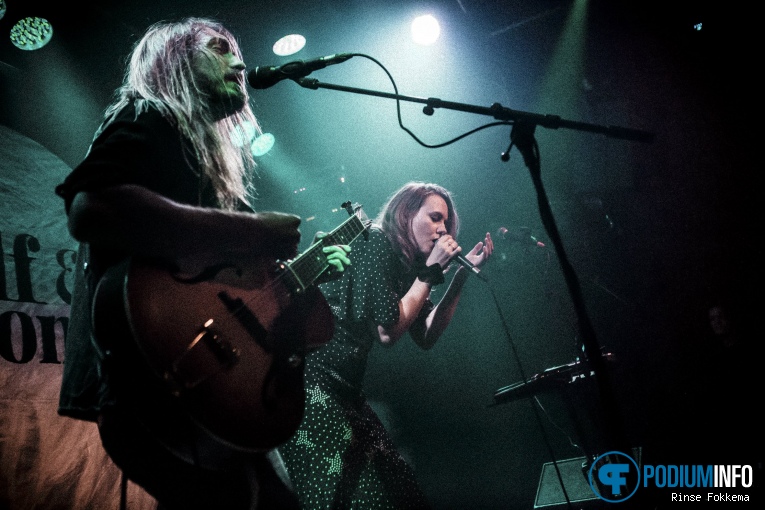 Wolf & Moon op Wolf & Moon - 29/10 - Cinetol foto
