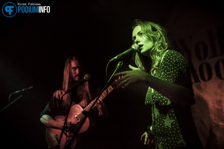 Wolf & Moon op Wolf & Moon - 29/10 - Cinetol foto