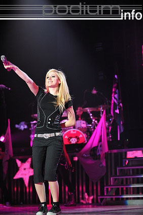 Avril Lavigne op Avril Lavigne - 20/6 - HMH foto