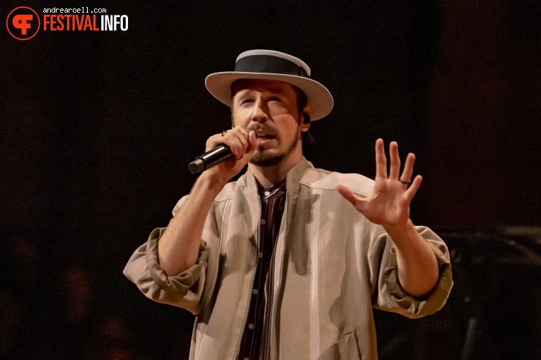 Alligatoah op New Fall Festival 2019 foto