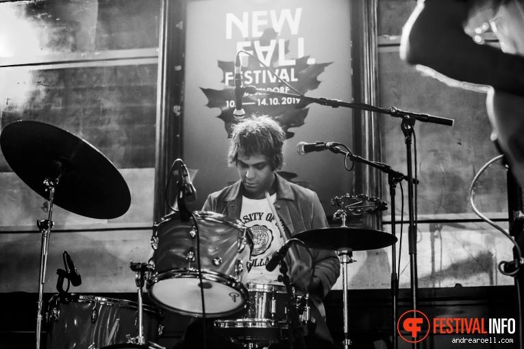 Allah-Las op New Fall Festival 2019 foto