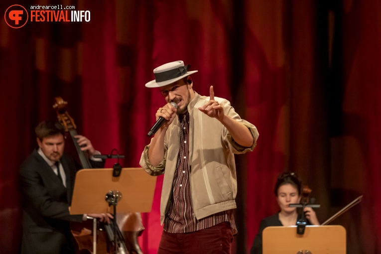 Alligatoah op New Fall Festival 2019 foto