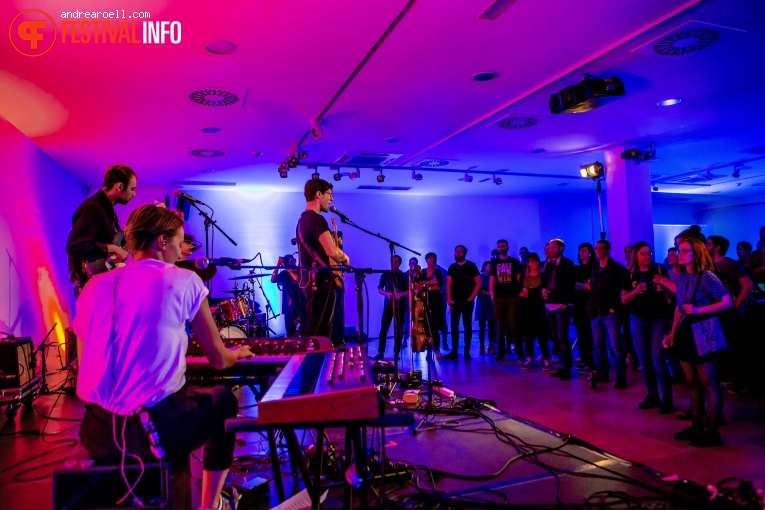 Sam Vance-Law op New Fall Festival 2019 foto