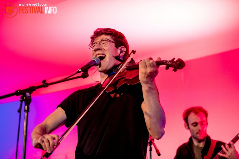 Foto Sam Vance-Law op New Fall Festival 2019