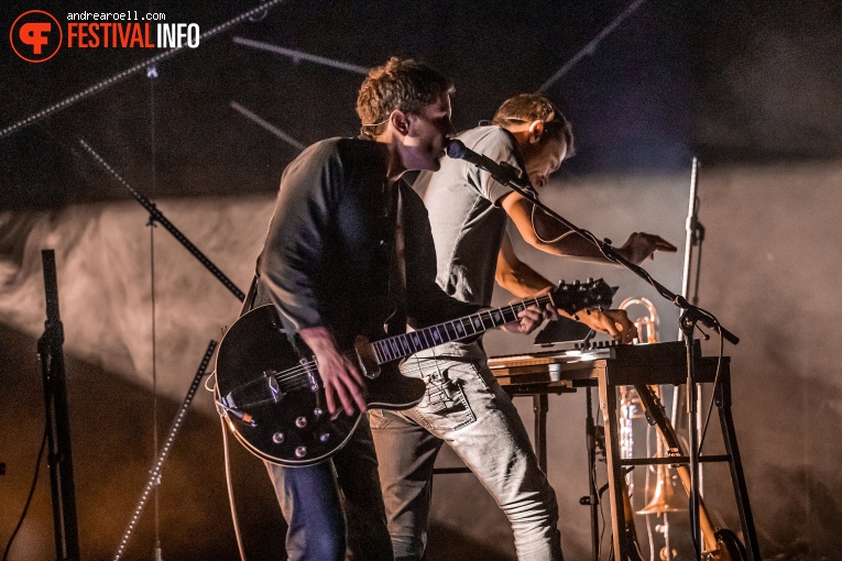 Apparat op New Fall Festival 2019 foto