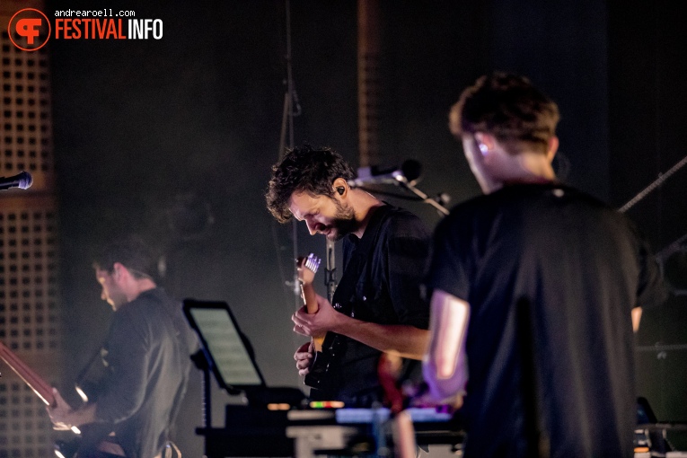 Apparat op New Fall Festival 2019 foto