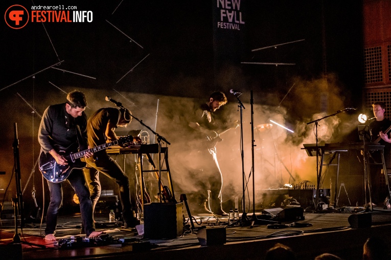 Apparat op New Fall Festival 2019 foto
