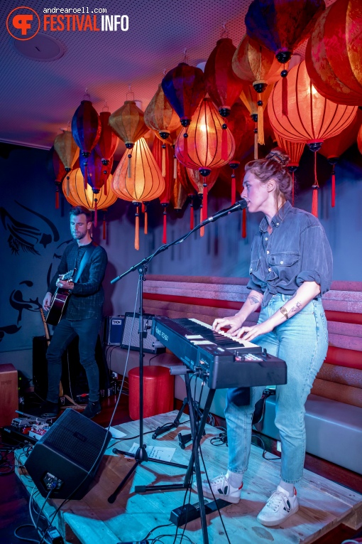 antje schomaker op New Fall Festival 2019 foto