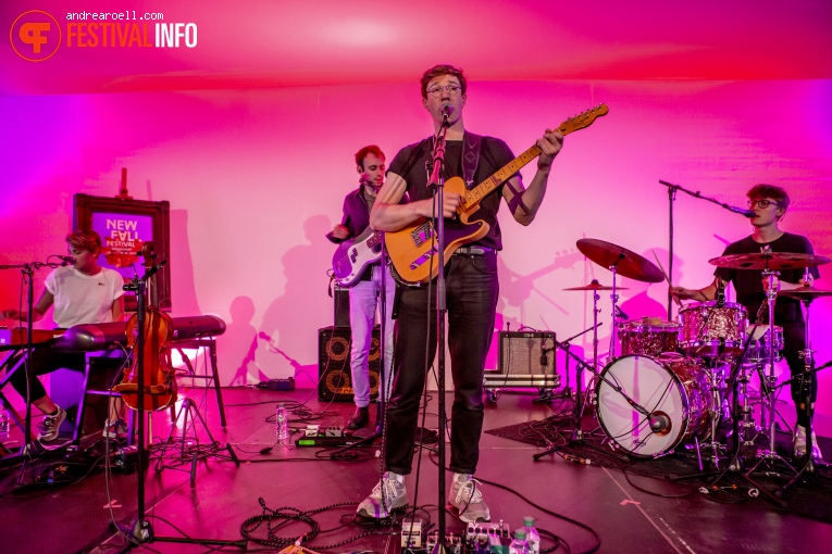 Sam Vance-Law op New Fall Festival 2019 foto