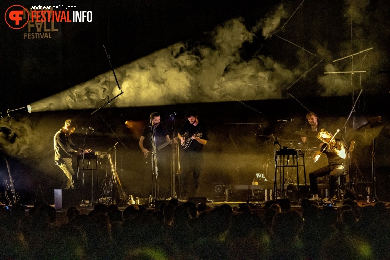 Apparat op New Fall Festival 2019 foto