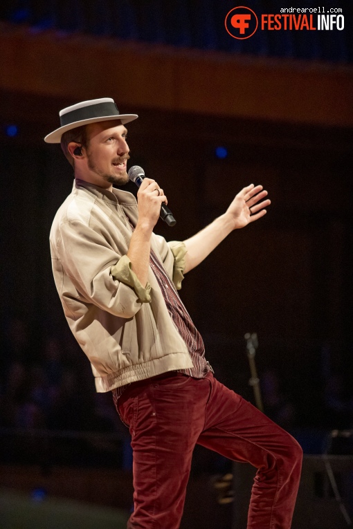 Alligatoah op New Fall Festival 2019 foto