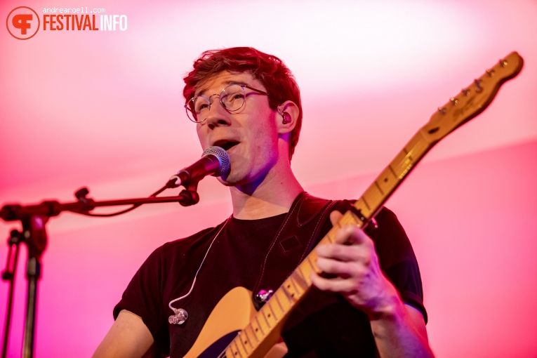 Foto Sam Vance-Law op New Fall Festival 2019