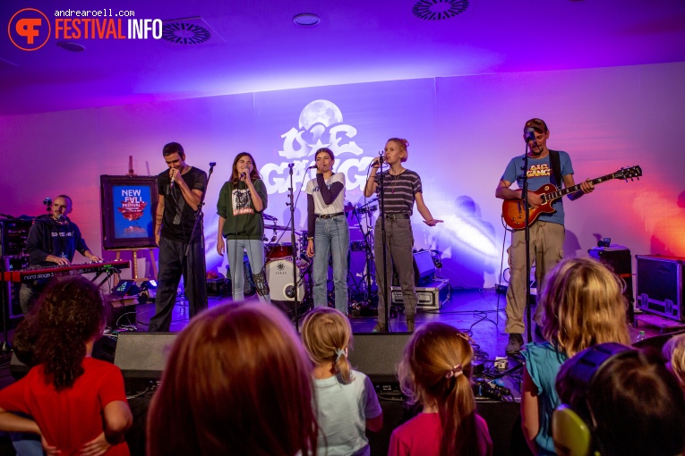 Foto D!e Gäng op New Fall Festival 2019