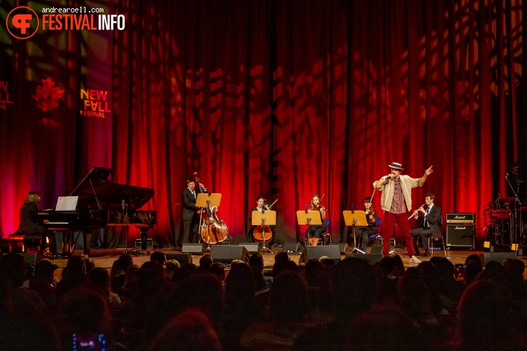 Alligatoah op New Fall Festival 2019 foto