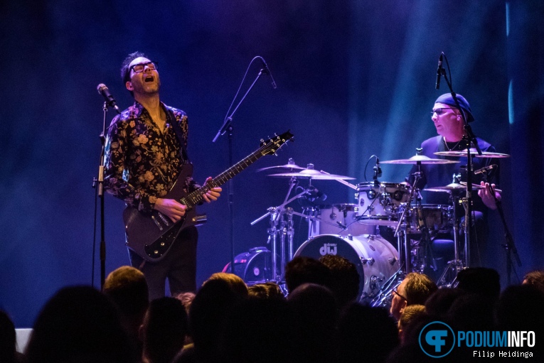 Paul Gilbert op Paul Gilbert - 12/10 - Metropool foto