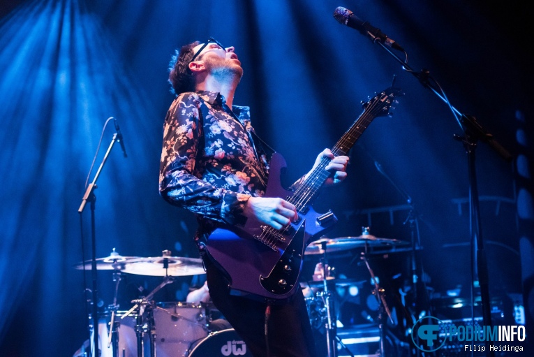 Paul Gilbert op Paul Gilbert - 12/10 - Metropool foto