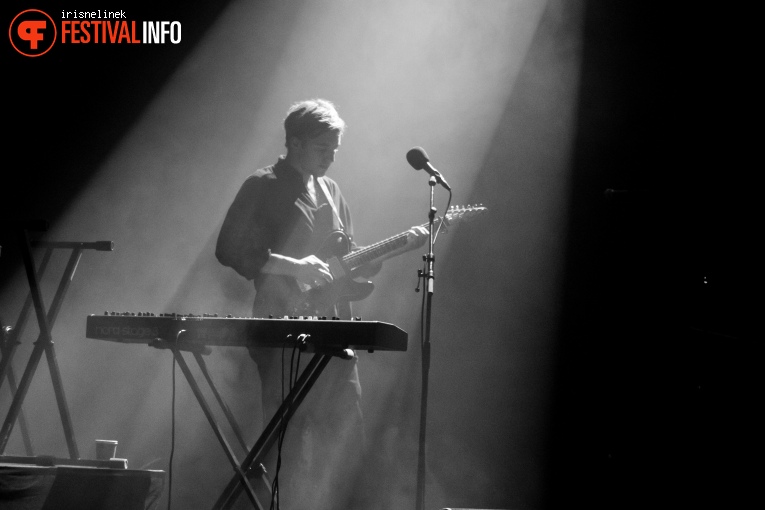 Nathan Ball op SYML - 15/10 - Paradiso foto