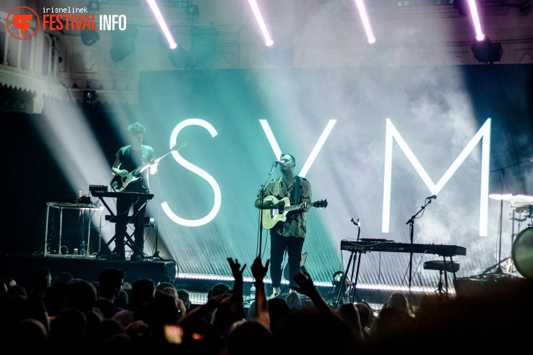 SYML op SYML - 15/10 - Paradiso foto