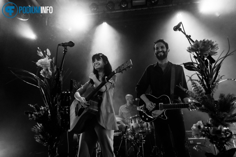 Lola Marsh op Lola Marsch - 15/10 - Paradiso foto