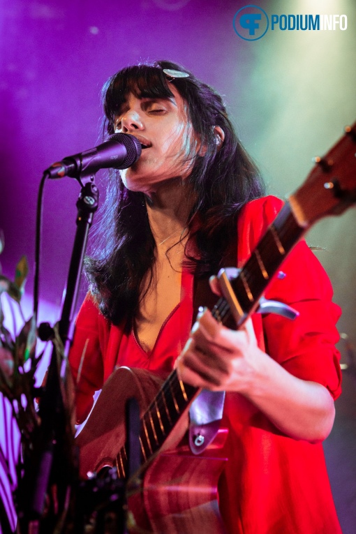Lola Marsh op Lola Marsch - 15/10 - Paradiso foto