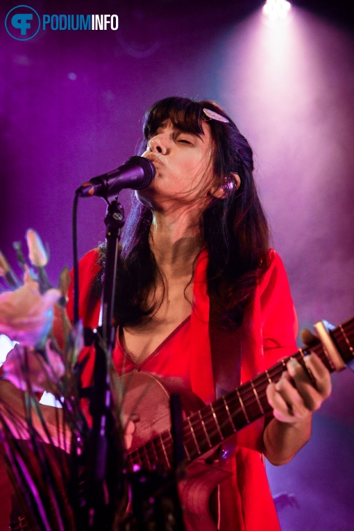 Lola Marsh op Lola Marsch - 15/10 - Paradiso foto
