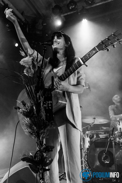 Lola Marsh op Lola Marsch - 15/10 - Paradiso foto