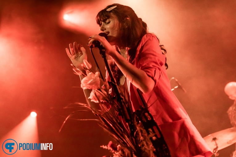 Lola Marsh op Lola Marsch - 15/10 - Paradiso foto