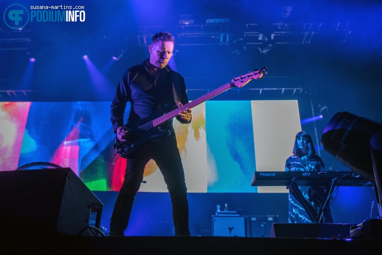 New Order op New Order - 17/10 - AFAS Live foto