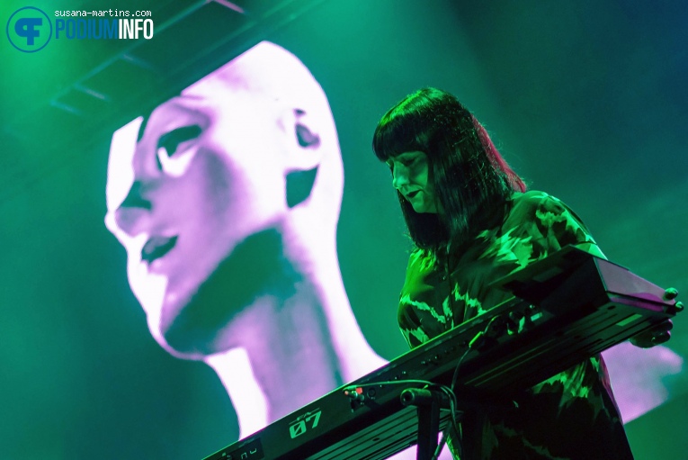 New Order op New Order - 17/10 - AFAS Live foto