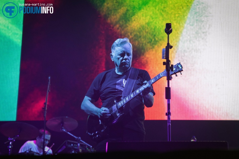 New Order op New Order - 17/10 - AFAS Live foto