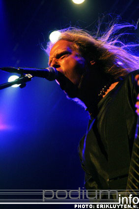 Non Divine op Sonata Arctica - 18/6 - Effenaar foto