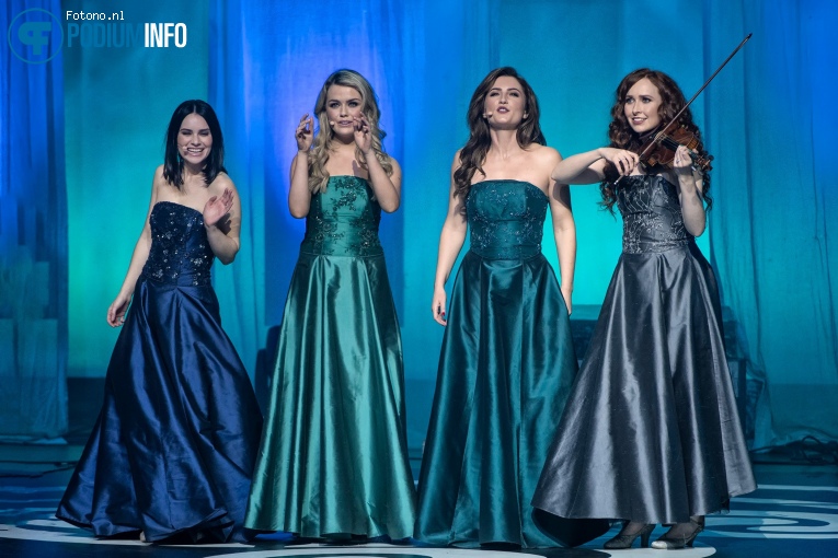 Celtic Woman op Celtic Woman - 18/10 - RAI Theater foto