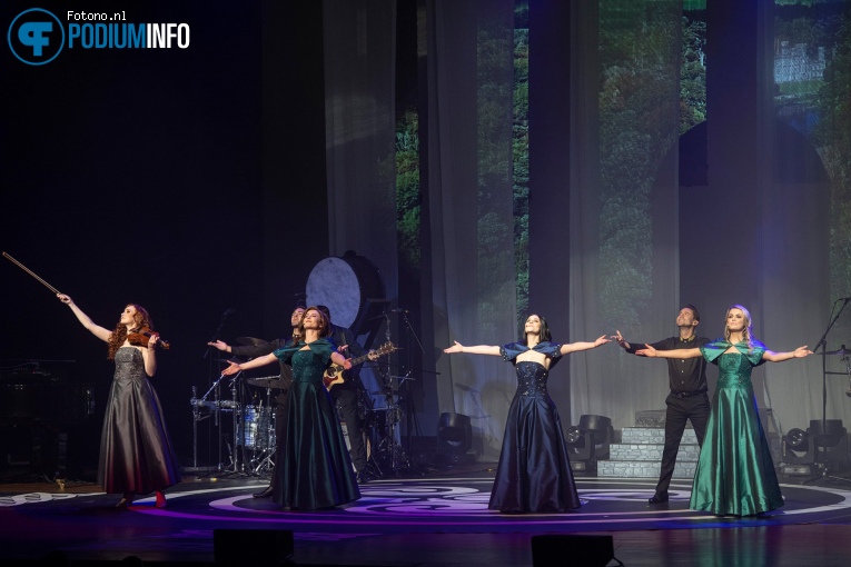 Celtic Woman op Celtic Woman - 18/10 - RAI Theater foto