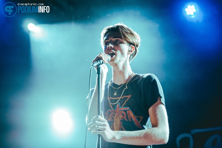 Greyson Chance op Greyson Chance - 19/10 - Paradiso foto