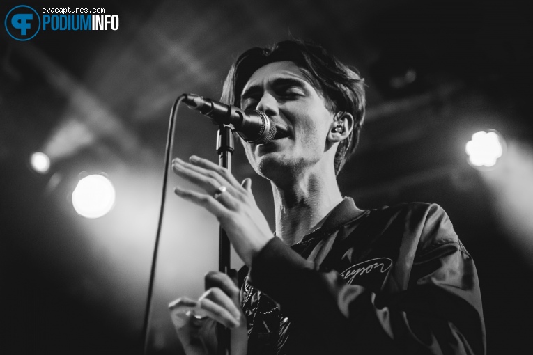 Greyson Chance op Greyson Chance - 19/10 - Paradiso foto