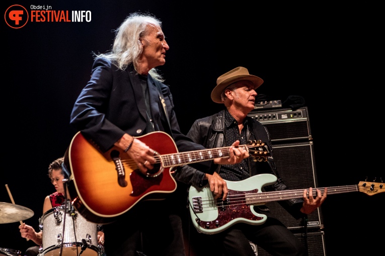 Dave Alvin & Jimmie Dale Gilmore op Ramblin Roots 2019 foto