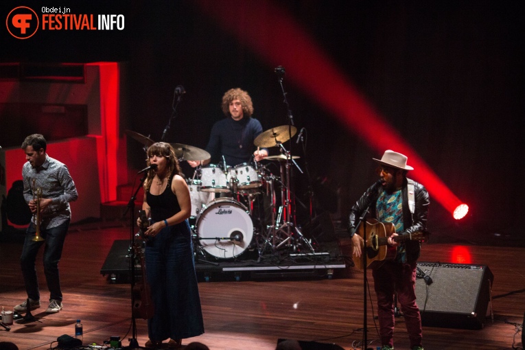 The Dustbowl Revival op Ramblin Roots 2019 foto