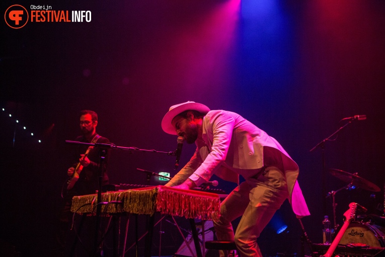 Robert Ellis op Ramblin Roots 2019 foto