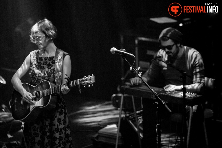 Carter Sampson op Ramblin Roots 2019 foto