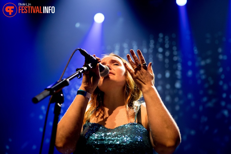 Frazey Ford op Ramblin Roots 2019 foto