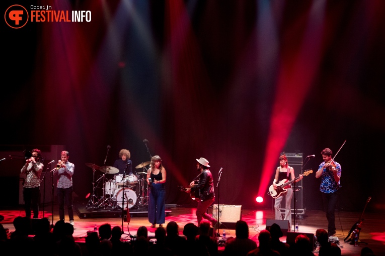 The Dustbowl Revival op Ramblin Roots 2019 foto