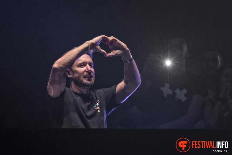 David Guetta op Amsterdam Music Festival 2019 foto