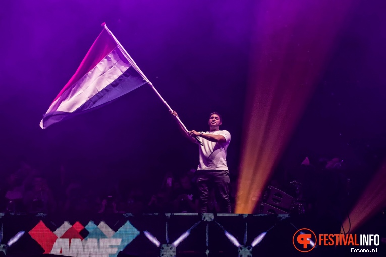 Jonas Blue op Amsterdam Music Festival 2019 foto